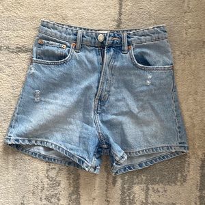 Zara, Jean shorts , size 2, perfect condition